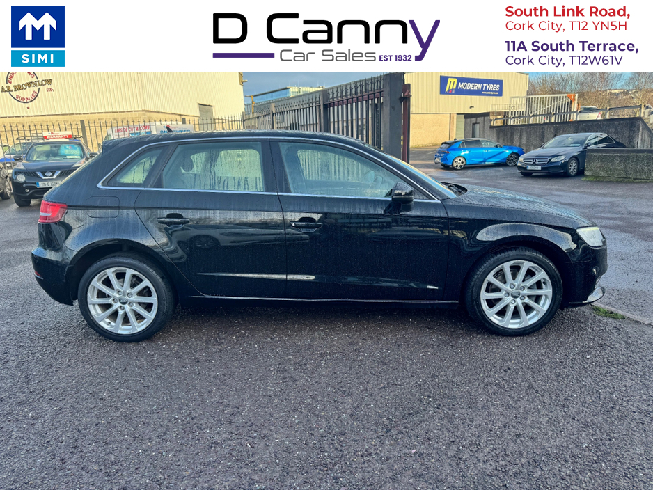 2018 Audi A3 SPORTBACK 1.0 TFSI 115 SE 4DR €19,450