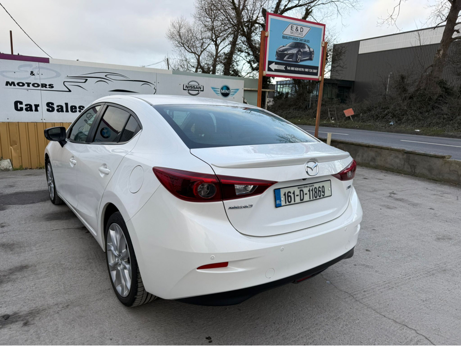 2016 Mazda Mazda3 2.2 D 150PS PLATINUM BL I 4 4DR €8,999