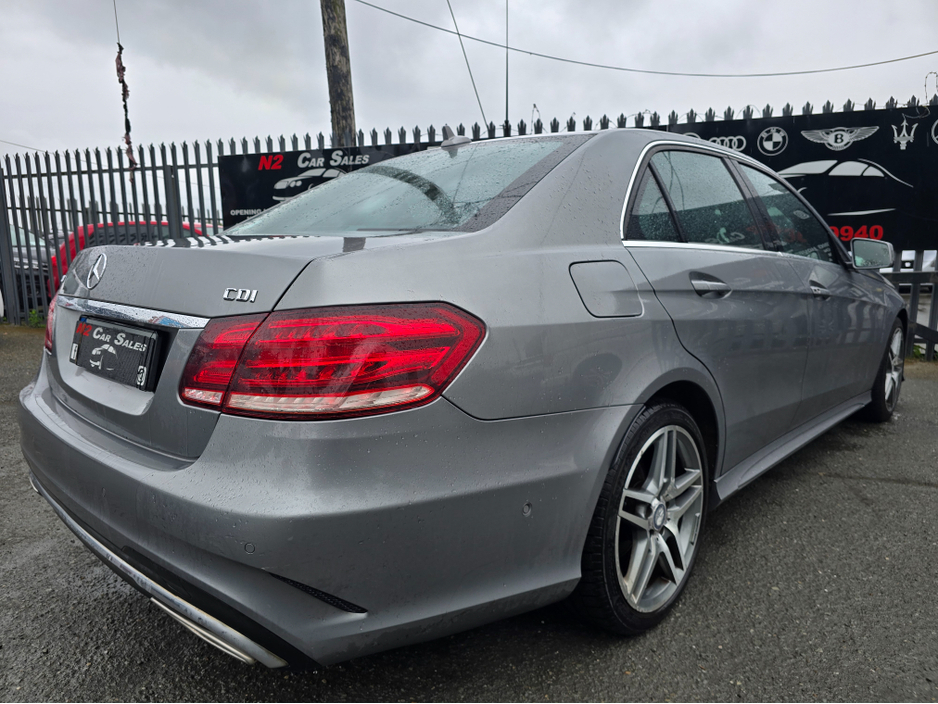 2015 Mercedes-Benz E Class 220 CDI BLUETEC AMG LINE 4DR AUTO €16,950