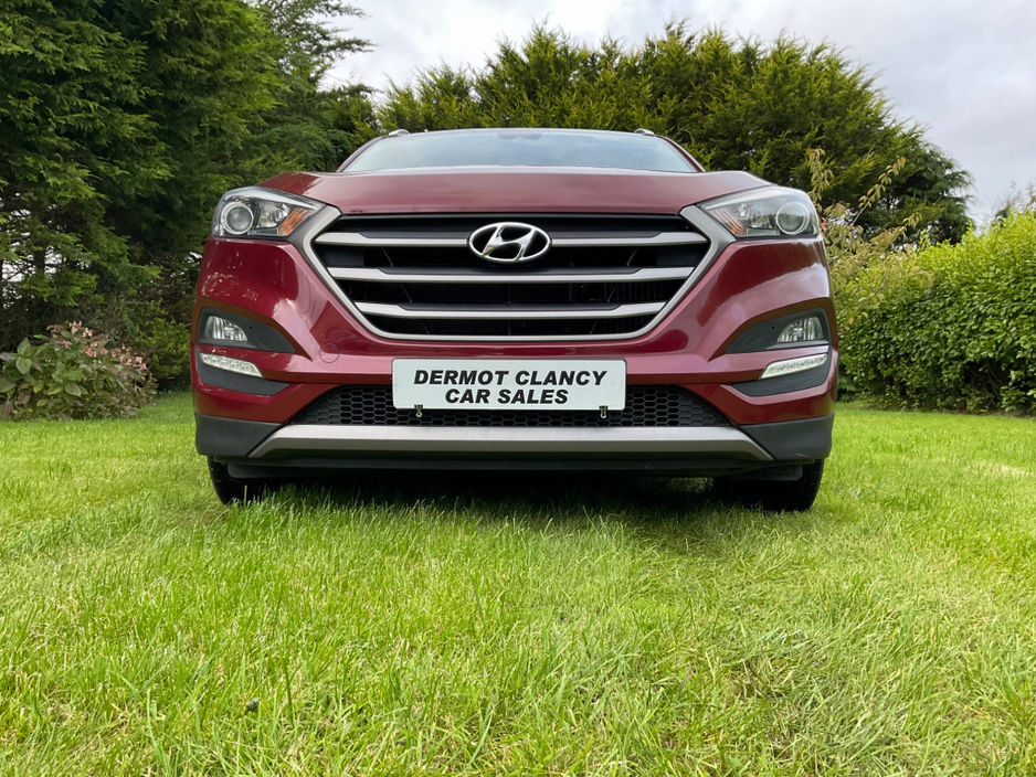 2016 Hyundai Tucson SE NAV B-DRIVE 2WD CRDI BLUE DRIVE €13,650