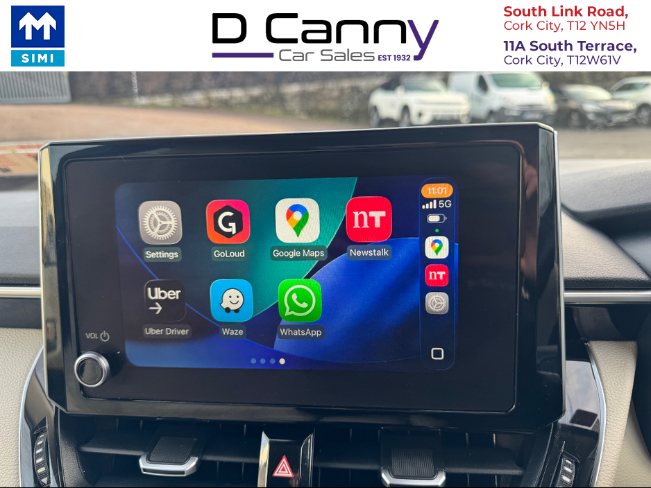 2022 Toyota Corolla HYBRID LUNA SPORT 4DR AUTO €25,900