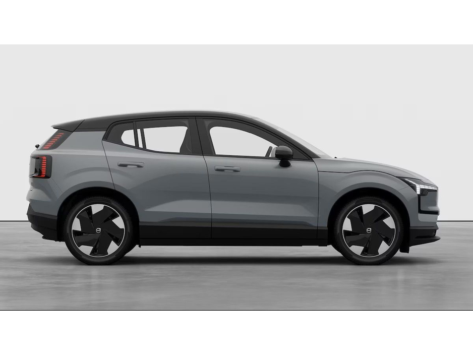 2026 Volvo EX30 Vapor Grey Extended Range Plus with Indigo interior