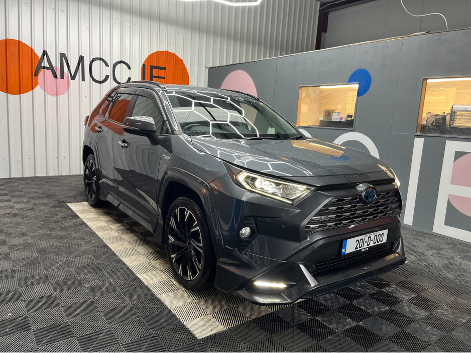 2020 Toyota Rav4 €30950! 2020 TOYOTA RAV4 HYBRID G 2.5 AUTOMATIC / CRUISE CONTROL / REVERSE CAMERA / ELECTRIC MEMORY & HEATED SEATS / HEATED STEERING WHEEL €30,950