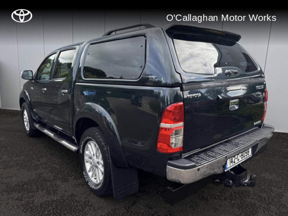 2014 Toyota Hilux 3.0 D-4D INVINC 171BHP D/C 4DR A €24,000