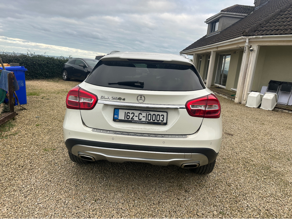 2016 Mercedes-Benz GLA Class 200 D SPORT EXECUTIVE 5DR €13,950