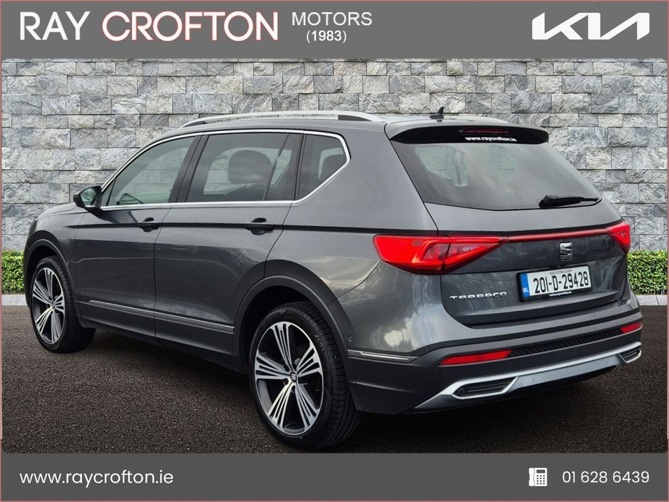 2020 SEAT Tarraco 2.0 TDI 150HP Xcellence 7 Seat €28,950