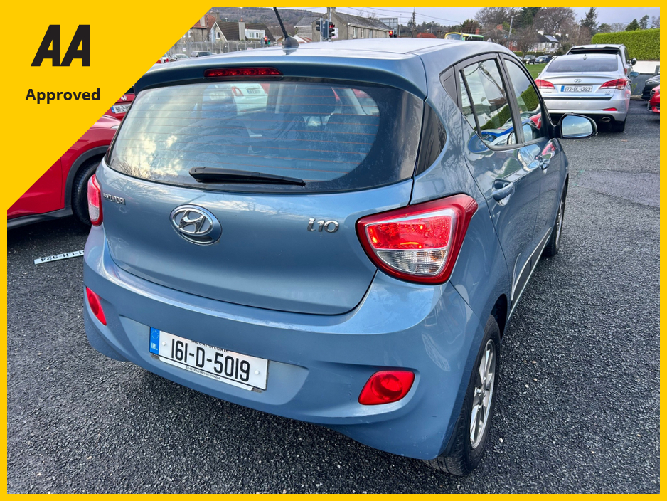 2016 Hyundai i10 2016 HYUNDAI i10 1.0 PETROL DELUXE LOW KMS €8,450