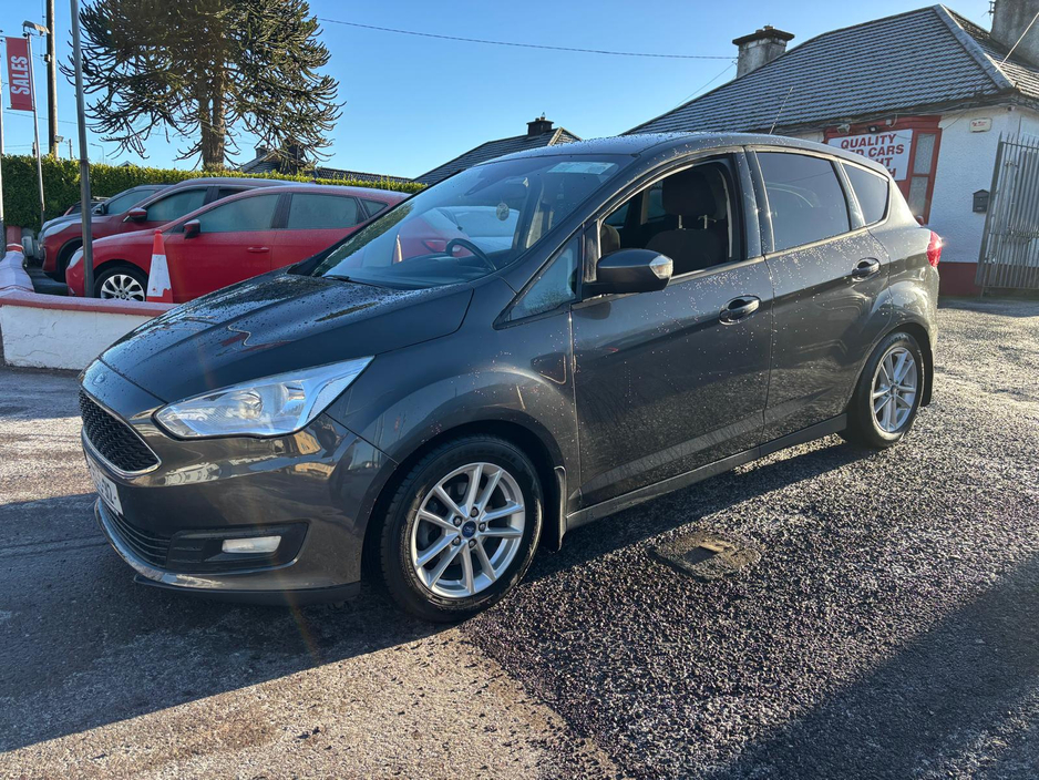 2015 Ford C-Max ZETEC C MAX 1.5 TDCI 95PS 5 SEAT M6 4DR €7,950