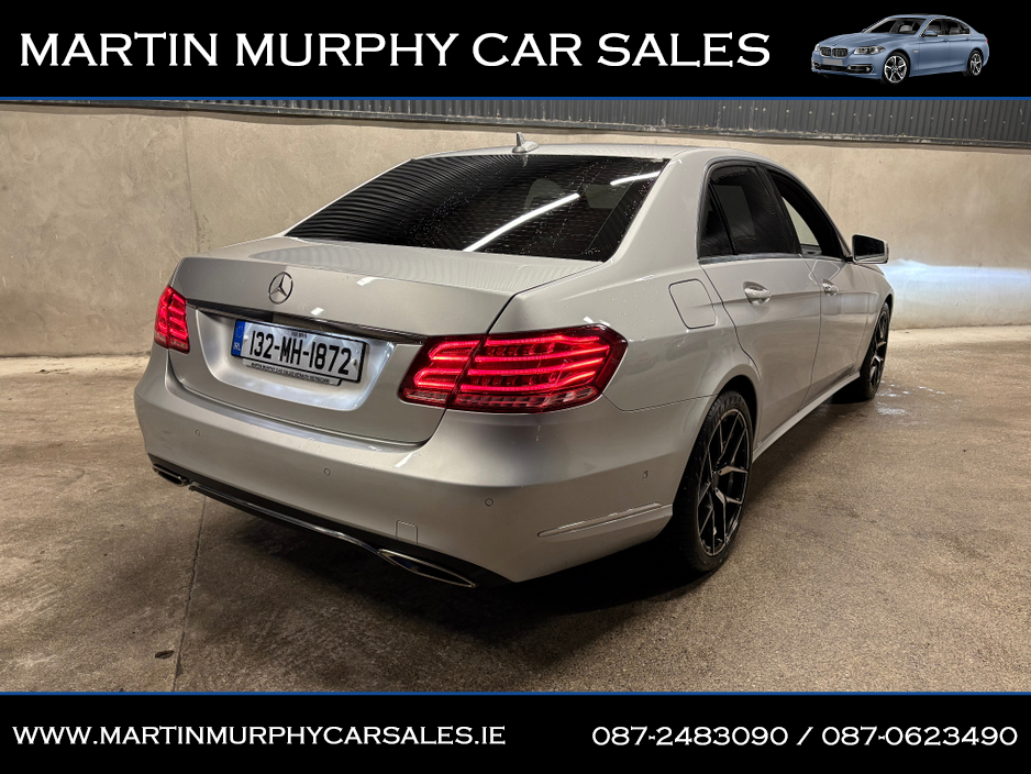 2013 Mercedes-Benz E Class E220 2.1 DIESEL 170 BHP AUTO €8,950