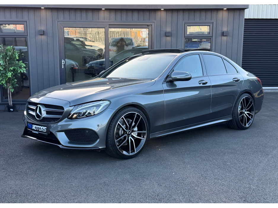 2017 Mercedes-Benz C Class C SERIES D AMG LINE PREMIUM PLUS 4DR AUTO €22,950