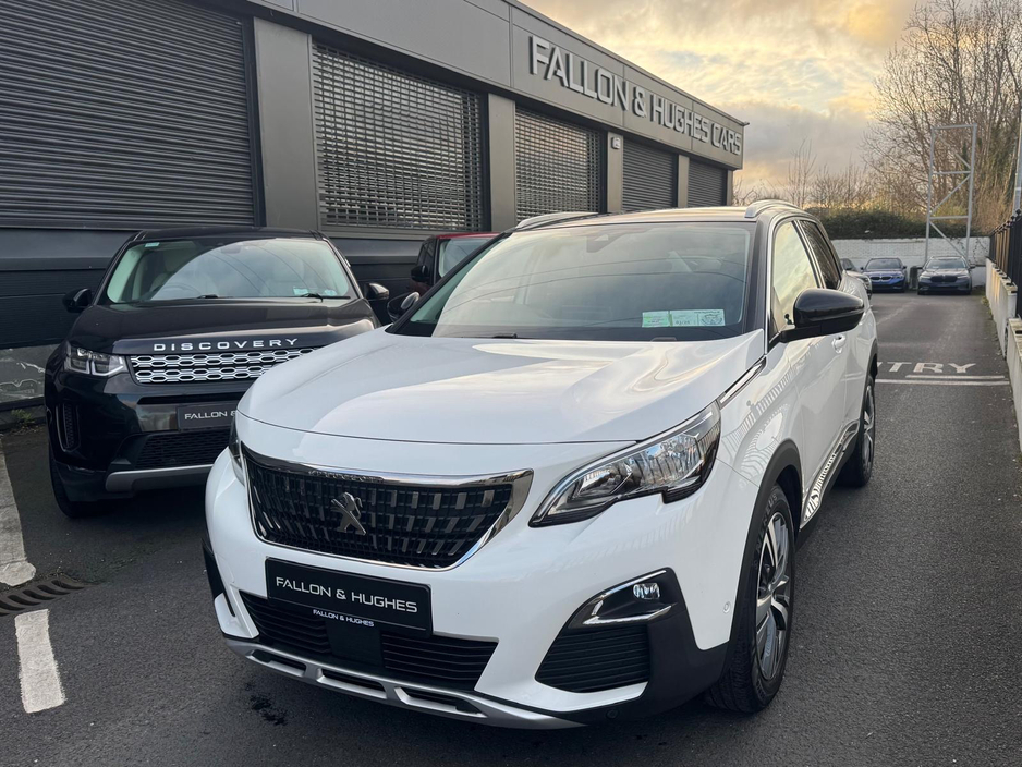 2017 Peugeot 3008 ALLURE 1.6 BLUE HDI NEW MODEL €13,395