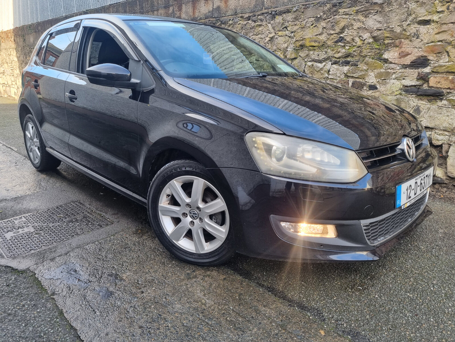 2012 Volkswagen Polo 1.2 60BHP TRENDLINE €6,499