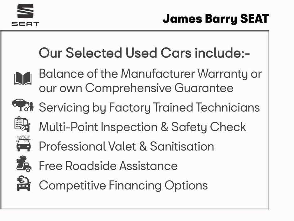 2025 SEAT Leon 2.0 TDI 115hp SE €30,950