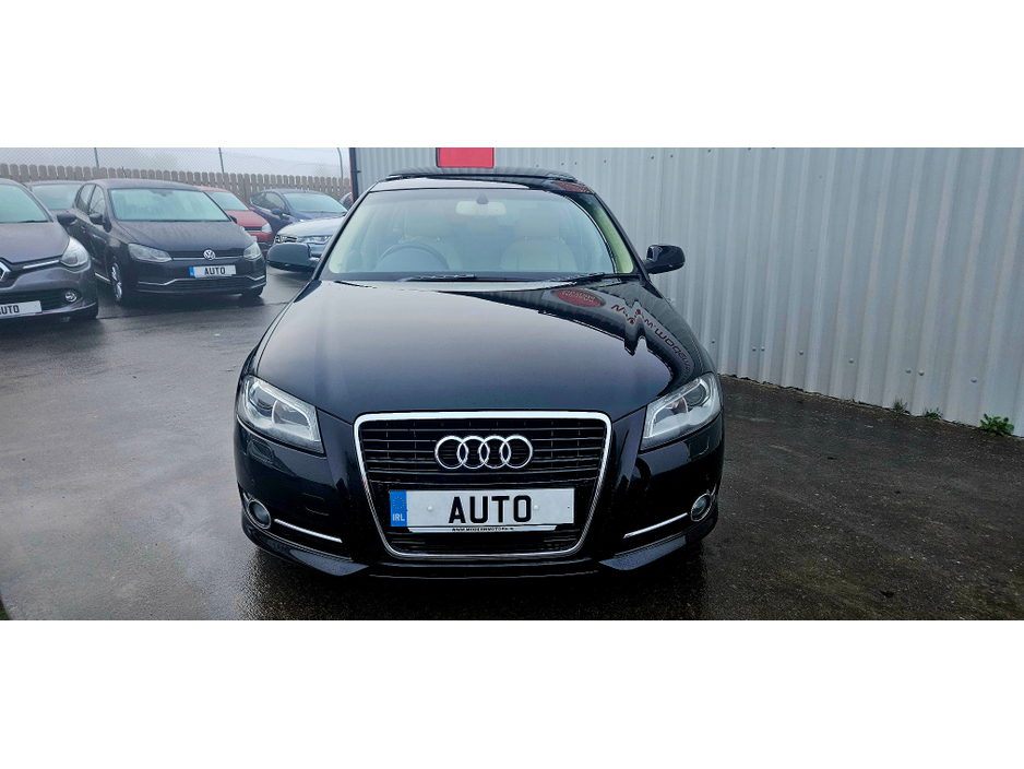 2013 Audi A3 AUTOMATIC 1.4t petrol low kms €9,750