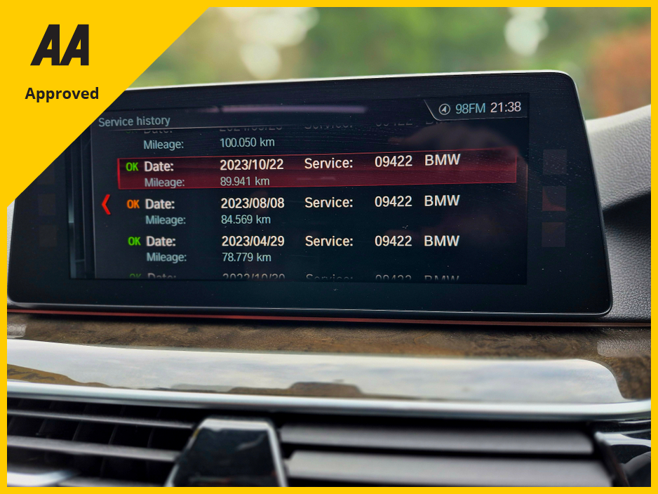 2017 BMW 5 Series M-Sport+Sunroof+Warranty €27,950