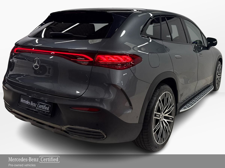 2025 Mercedes-Benz EQE EQE 300 SUV AMG Line Exterior | Night Package €87,701