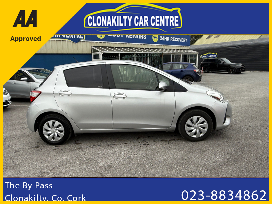 2018 Toyota Vitz Toyota Vitz / Yaris 990cc Petrol Automatic €12,950