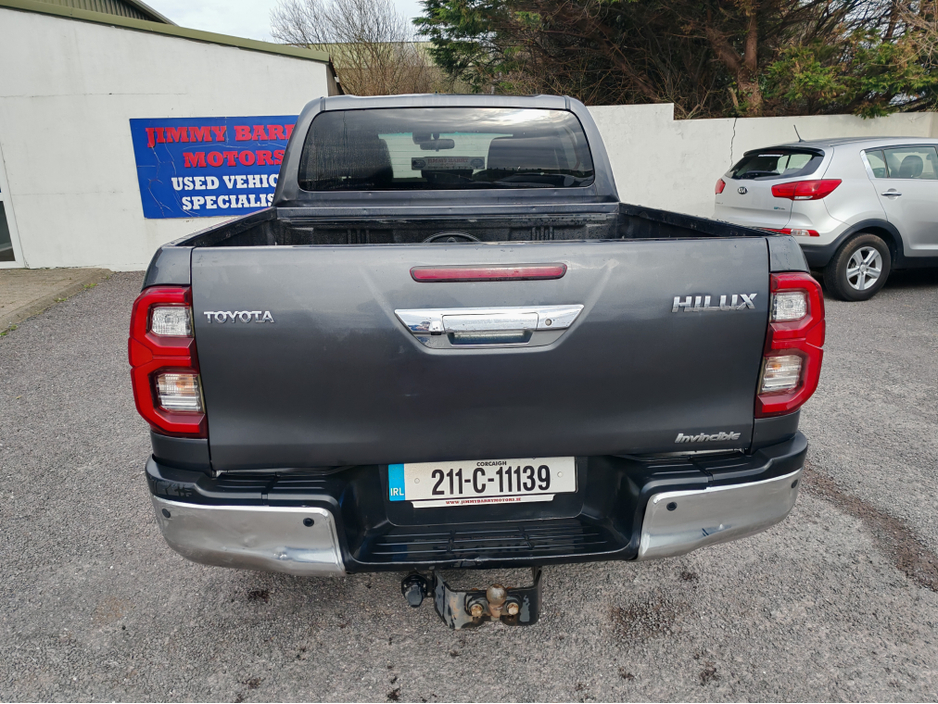 2021 Toyota Hilux 2.8D4D INVITE X 201BHP D/C €35,300