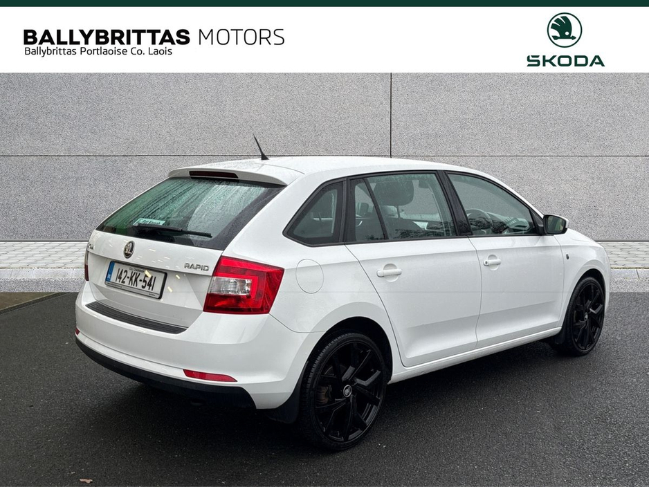 2014 Skoda Rapid 1.2 TSI Ambition SB
