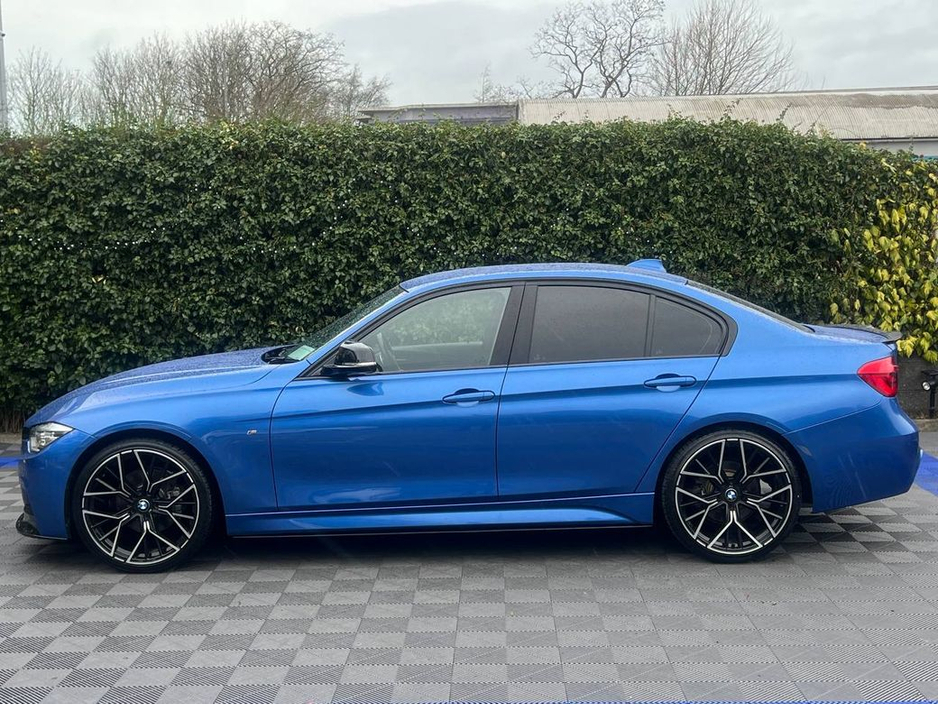 2016 BMW 3 Series 320d M-SPORT COMPETITION // SERVICE HISTORY // SUEDE M-SPORT POWERED SEATS // PARKING SENSORS €22,950