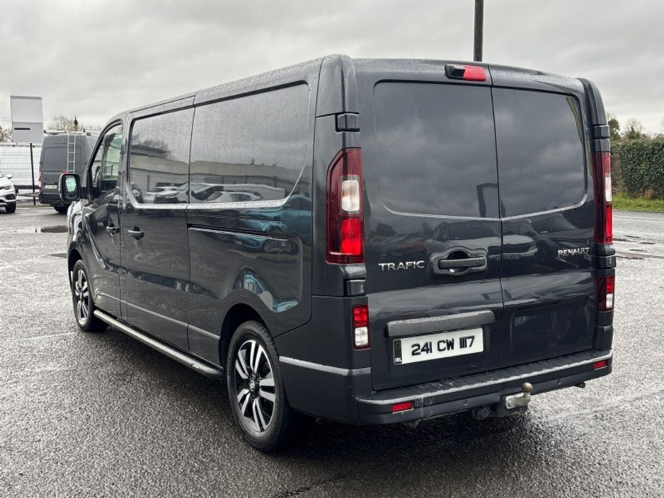 2024 Renault Trafic 170AUTO EXTRA SPORT ex vat price displayed €30,600