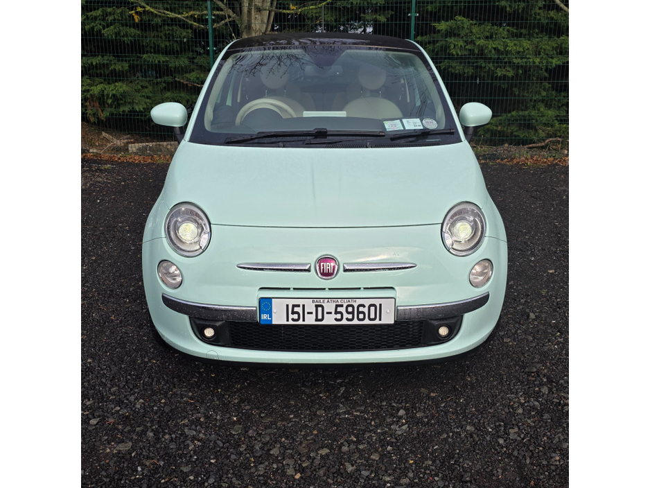 2015 Fiat 500  €8,450