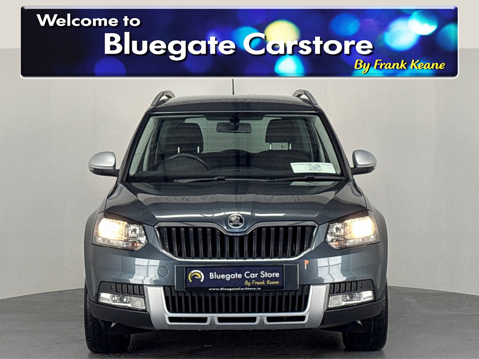 2016 Skoda Yeti OUTDOOR 2.0 TDI**TOUCHSCREEN BLUETOOTH MEDIA**MULTIFUNCTIONAL STEERING WHEEL**HEATED LEATHER SEATS**CRUISE CONTROL**PARKING SENSORS**AIR CONDTIONING**ELECTRIC WINDOWS **ISOFIX**FINANCE AVAILABLE** €11,995