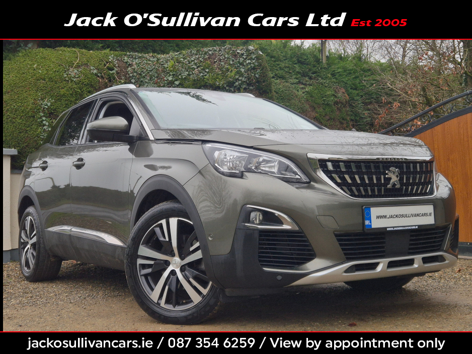 2019 Peugeot 3008 ALLURE 1.5 BLUE HDI 130 A AUTO 6 €17,450