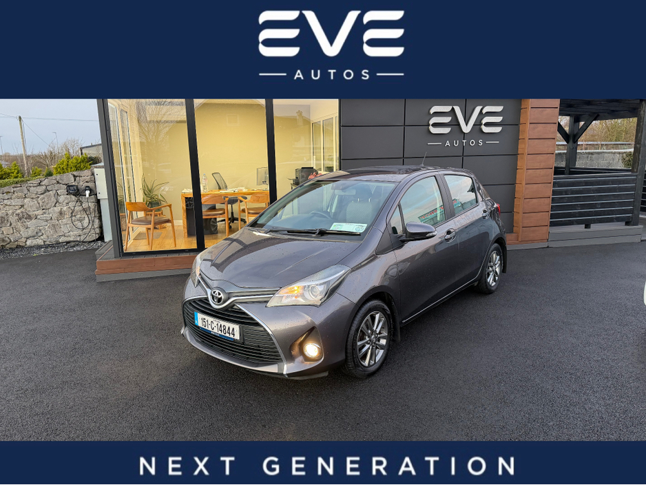 2015 Toyota Yaris Mint Yaris - 1.0 petrol - fantastic spec €11,750