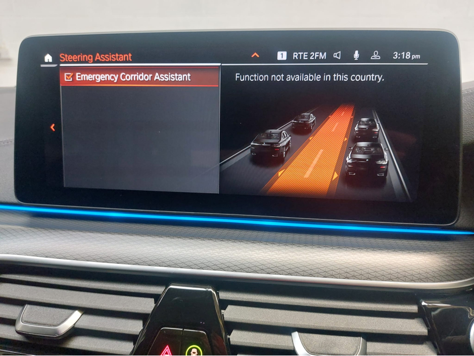 2021 BMW 5 Series 212 545 XDRIVE M SPORT PRO (MASSIVE SPEC )VISIBILITY PACKAGE WITH LASER LIGHTS  - DRIVER ASSIST PROF PACK- PARK ASSIST PROF PACK-  TECH PLUS PACKAGE - HEADS UP- HARMON KARDON - ACTIVE CRUISE CONTROL