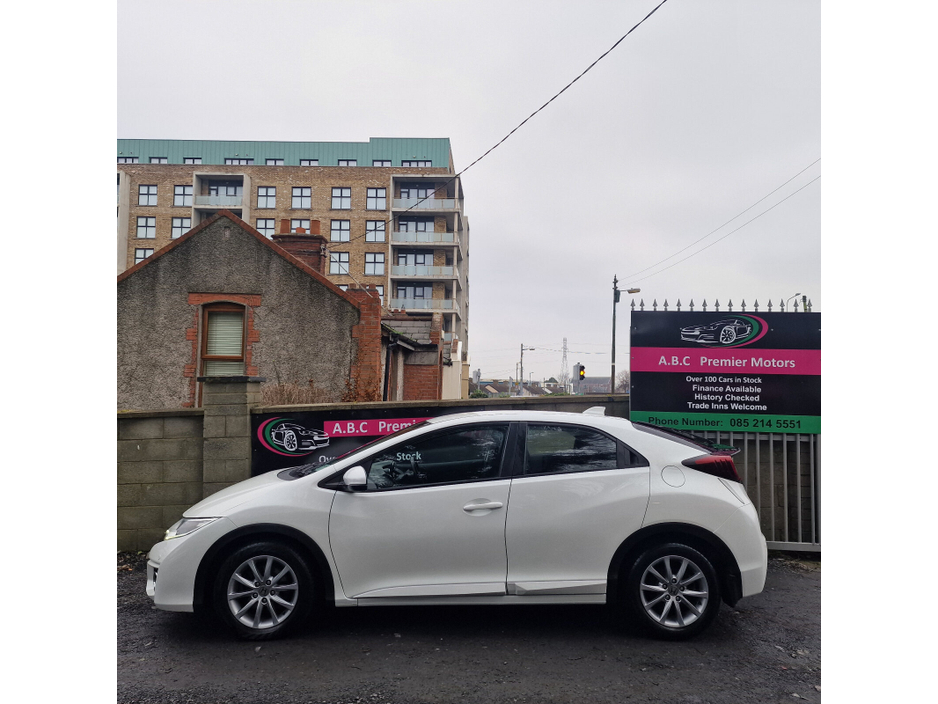 2016 Honda Civic 1.6 I-DTEC Sport €9,450