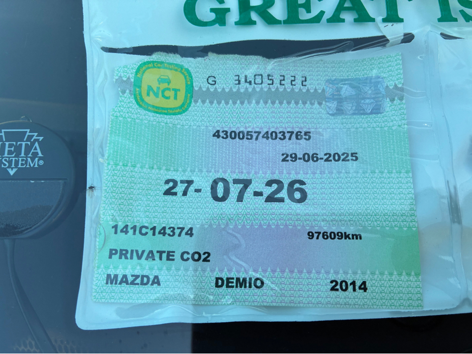 2014 Mazda Mazda2 DE3FS 5DR €7,900