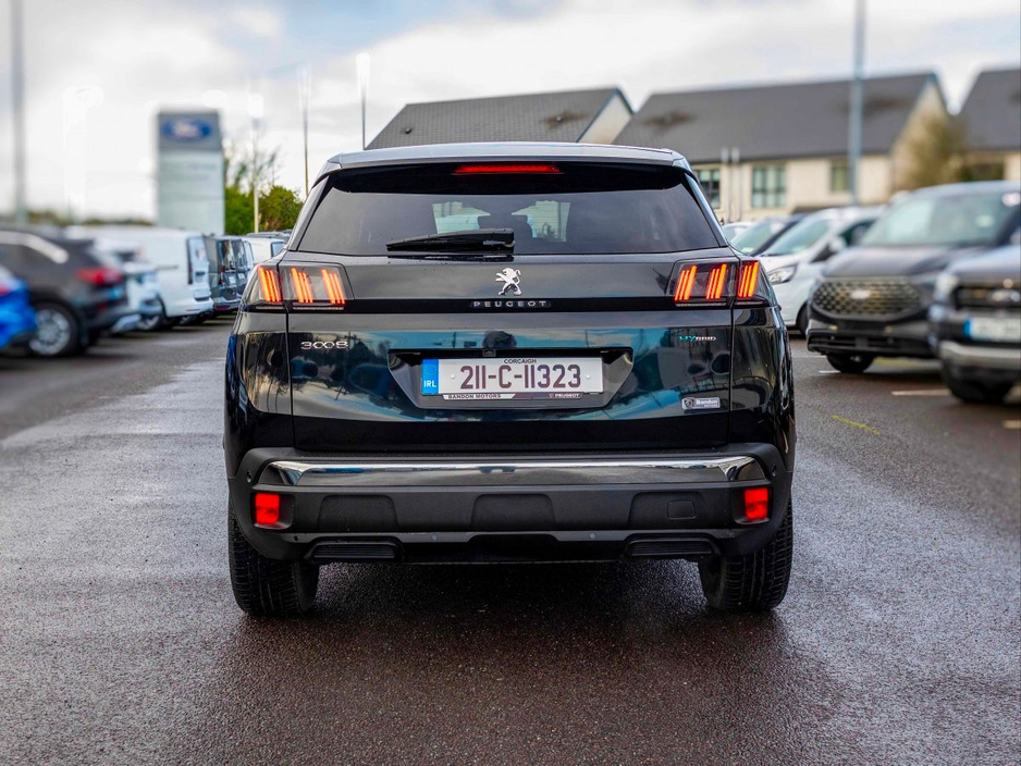 2021 Peugeot 3008 2021 Peugeot 3008 HYBRID2 PHEV 225bhp Allure €24,950