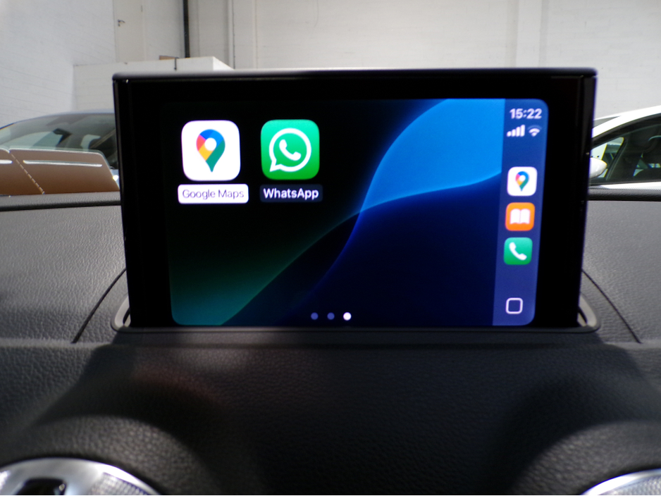 2018 Audi A3 Sportback S-LINE SPORTBACK*FACELIFT MODLE*AUTO*HEATED LEATHER ELECTRIC S-LINE SEATS*PARKING SENSORS WITH COLOUR CAMERA*ADAPTIVE CRUISE CONTROL*PADDLE SHIFT*FULL SAFETY PACK* €21,900