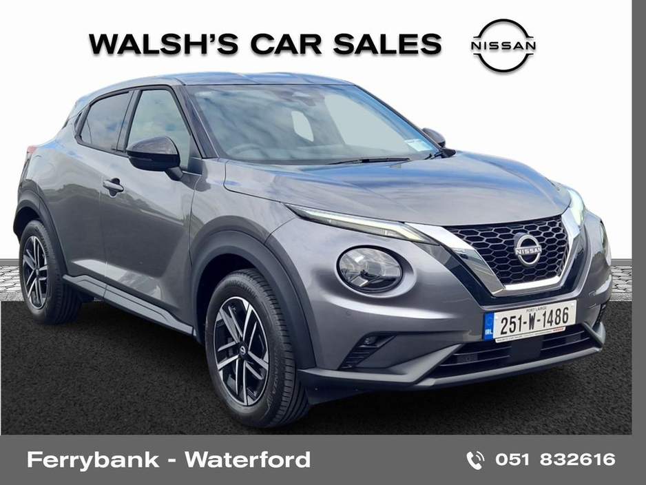 2025 Nissan Juke 1.0T SV Premium €28,950