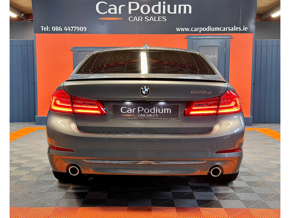 2017 BMW 5 Series 520d Luxury Auto €23,450