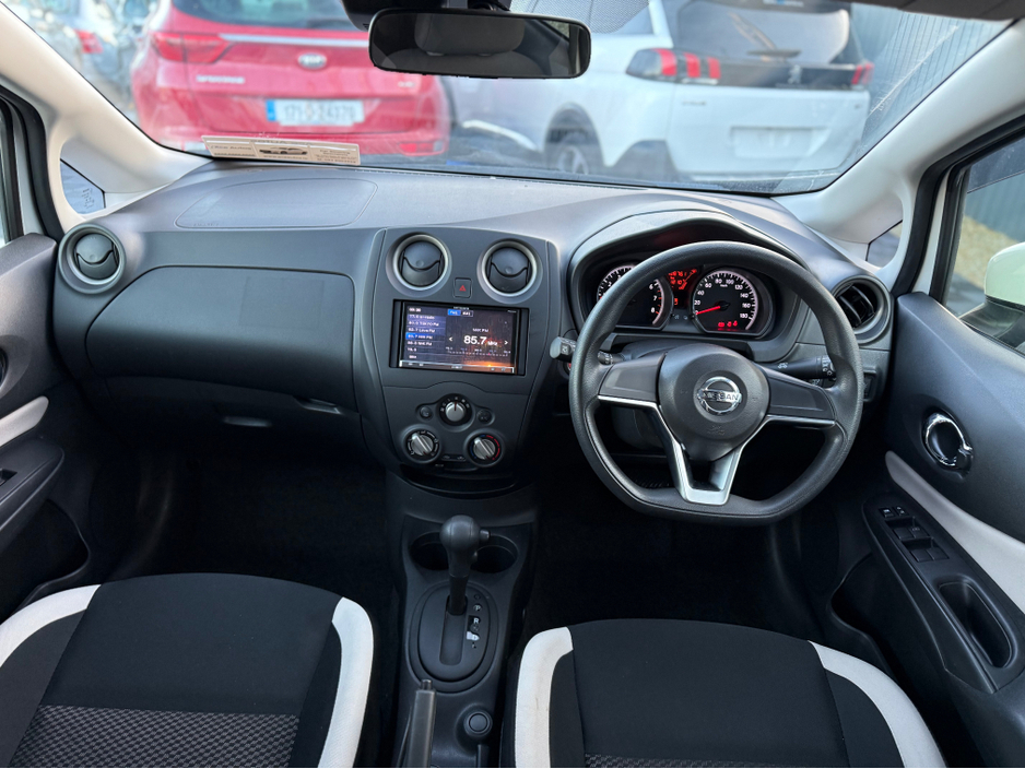 2018 Nissan Note X - 1.2 PETROL - AUTO - 12M WARRANTY - CAR: 1566 €10,950