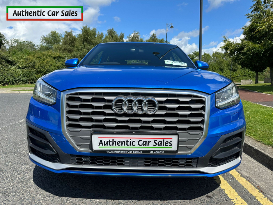 2017 Audi Q2 1.6 Sline TDI Automatic €18,495