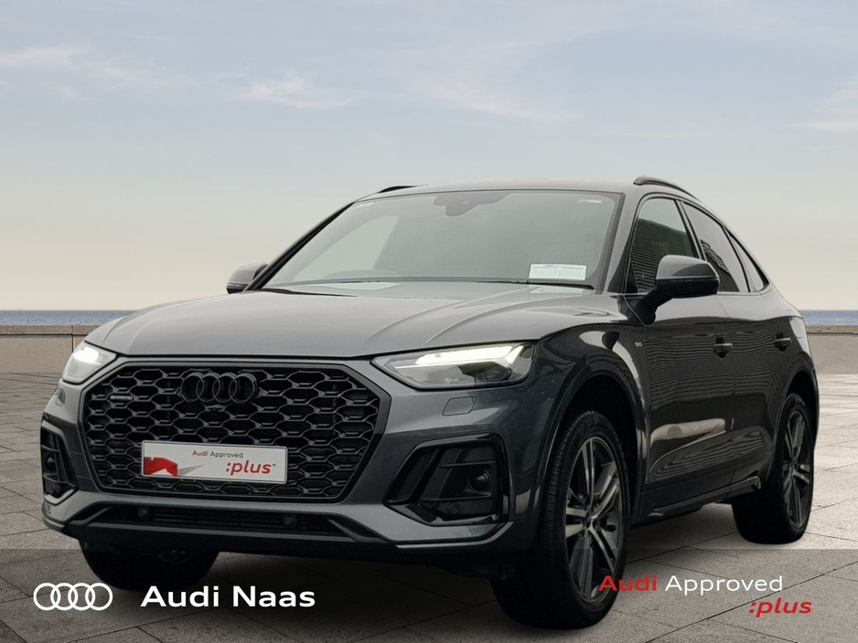 2024 Audi Q5 50 TFSI e 299HP S tronic quattro S Line €59,950