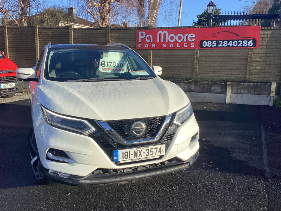 2018 Nissan Qashqai ** TEKNA * CAMERA €17,950