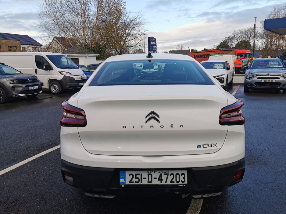 2025 Citroen C4X E -C4 X EFEEL PACK 50KWH 4DR €23,950