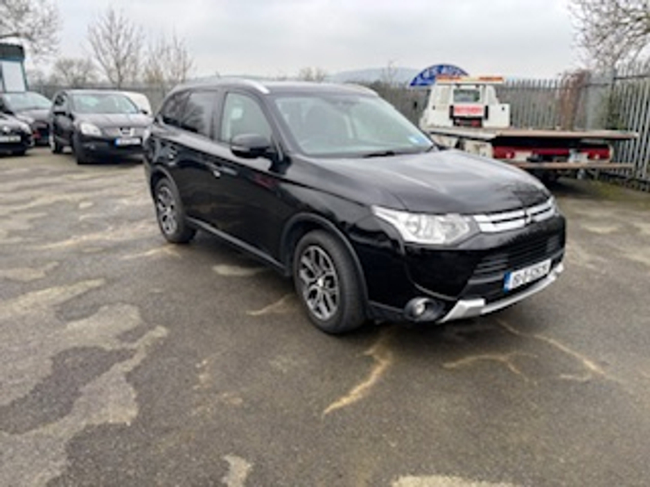2015 Mitsubishi Outlander 2.2 DI-D 4X4 GX3 148 148BHP 5DR €13,250