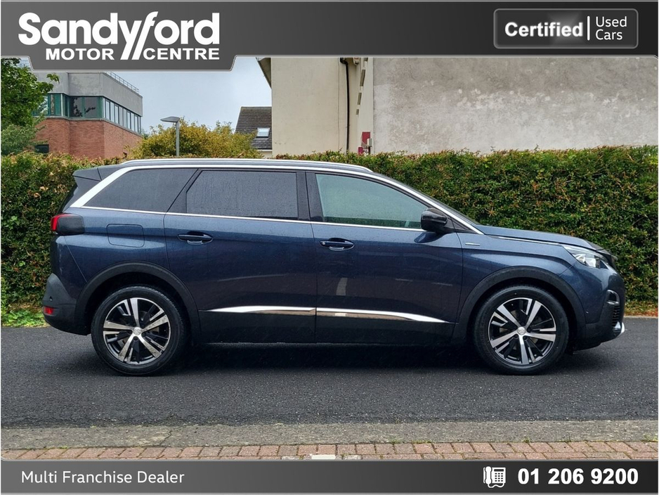 2018 Peugeot 5008 2.0 GT LINE AUTO HDi 180BHP €19,950