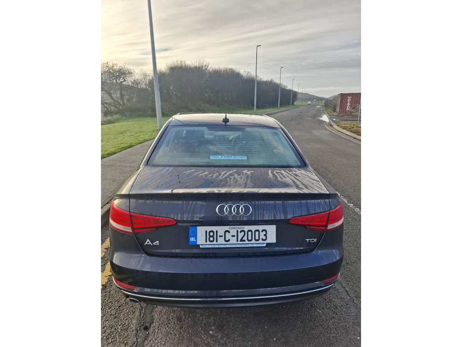 2018 Audi A4 LIMOUSINE 2.0 TDI 122 SE 4DR €17,950
