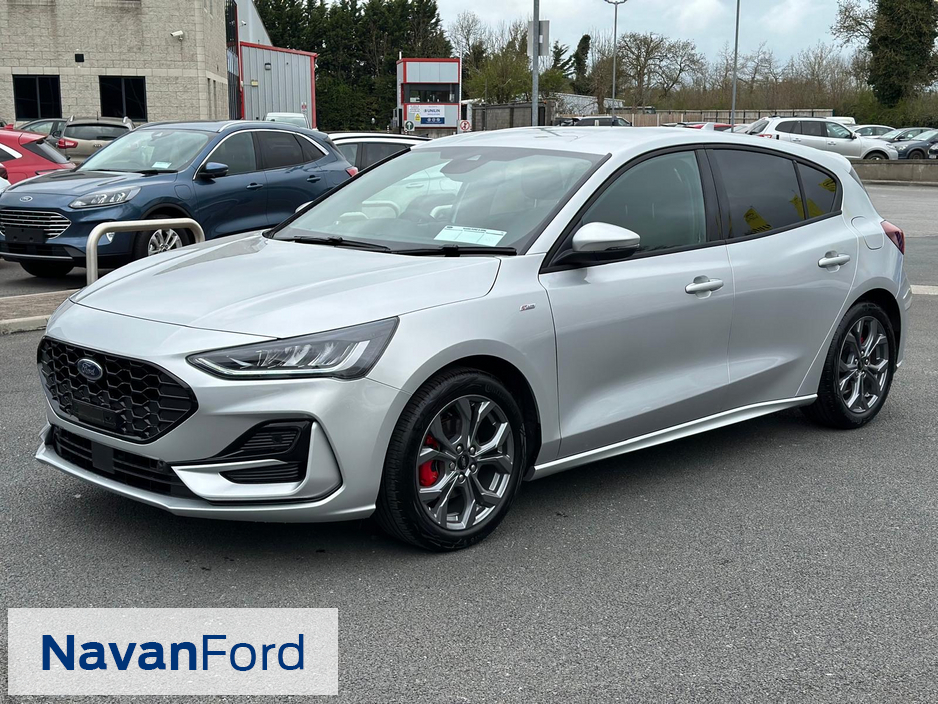 2026 Ford Focus St-Line 1.0 Mild-Hybrid 125Ps *Parking Pack* €36,450