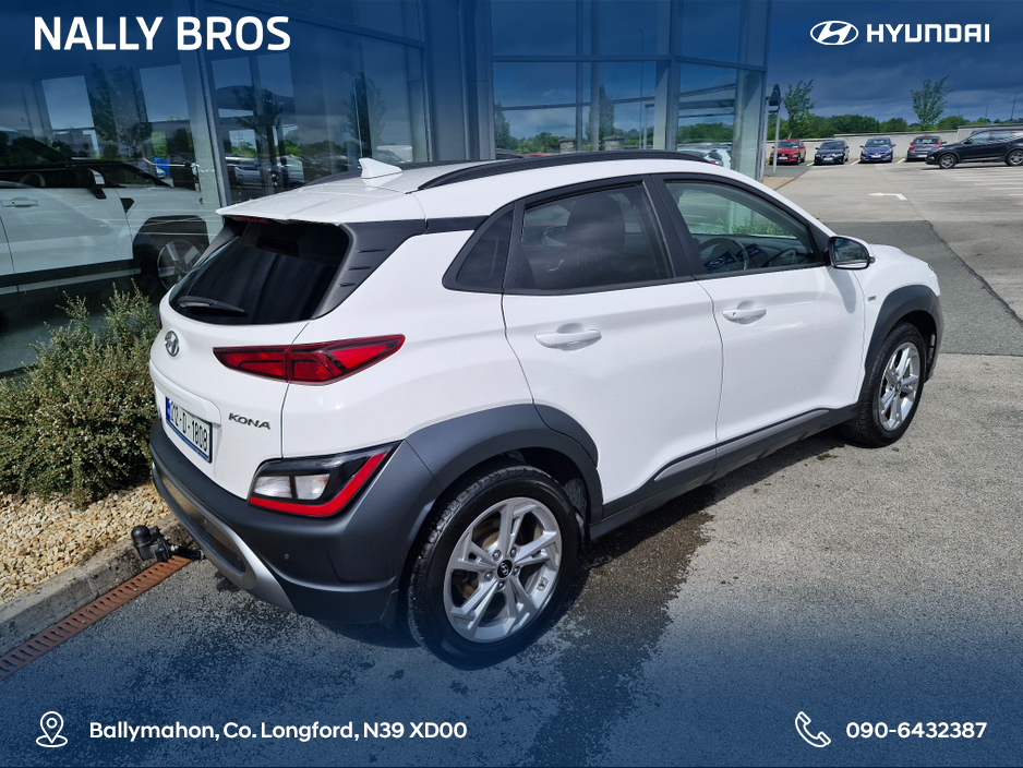 2021 Hyundai Kona KAUAI EXECUTIVE MILD HYBRID 5DR DIESEL 5 €19,995