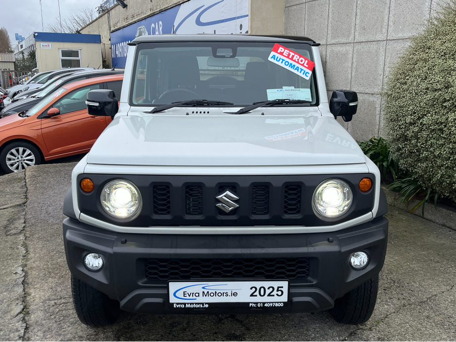 2025 Suzuki Jimny SIERRA 4 SEAT AUTOMATIC 1.5 PETROL  //HIGH SPEC//BRAND NEW//DELIVERY MILES//HEATED SEATS//KEYLESS ENTRY// €37,950