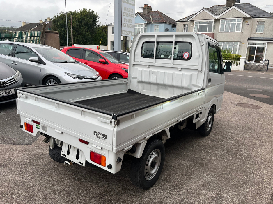 2018 Suzuki Carry Kai 4x4 manual €9,995