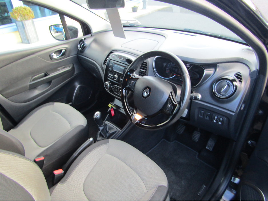 2017 Renault Captur LIFE 1.5 DCI 90 EU6 4DR