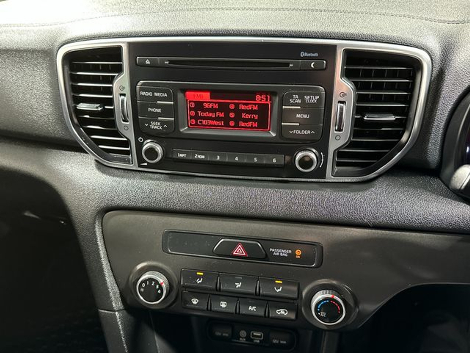 2016 Kia Sportage LX 1.7 Crdi €13,900